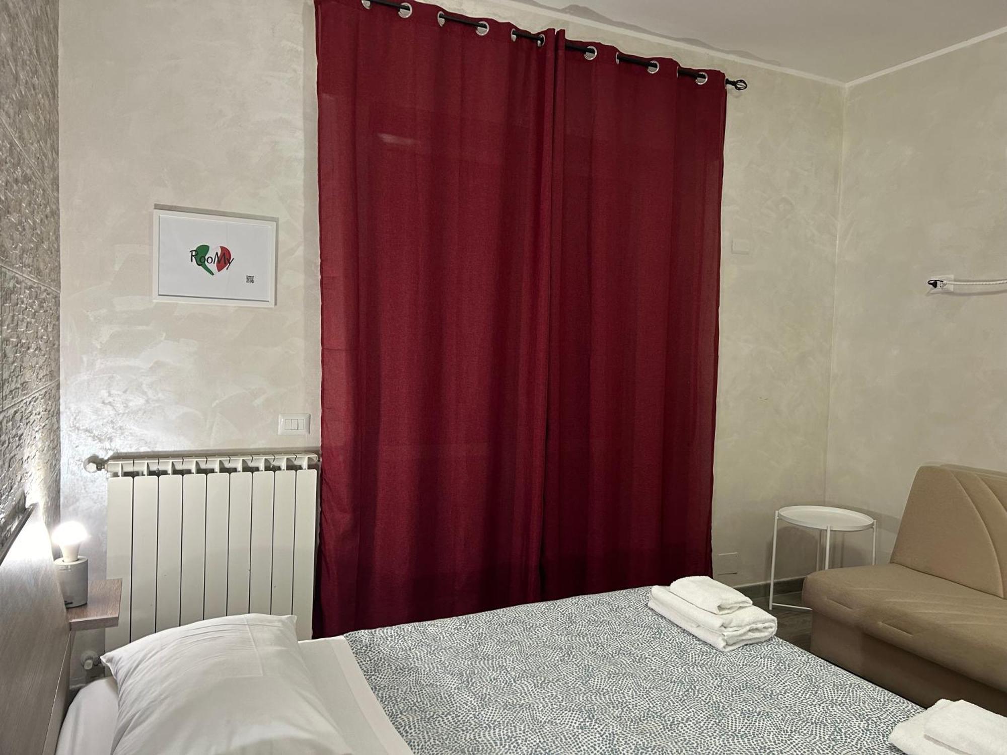 Guest House Il Faraone Fiumicino Exterior photo